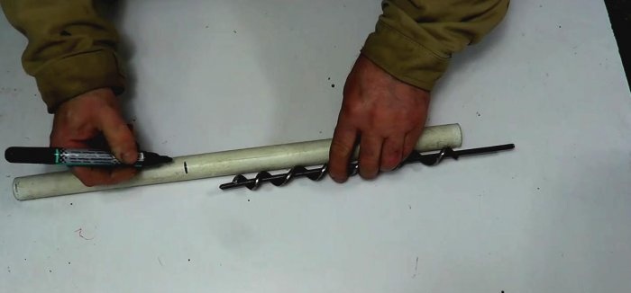 Concrete gun