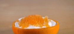 Fruit caviar