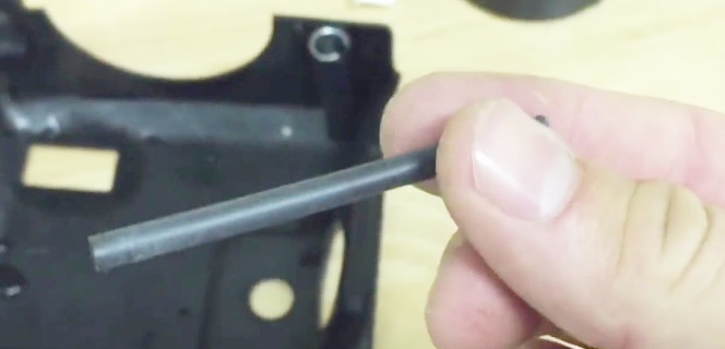 Repair of plastic screw fastenings