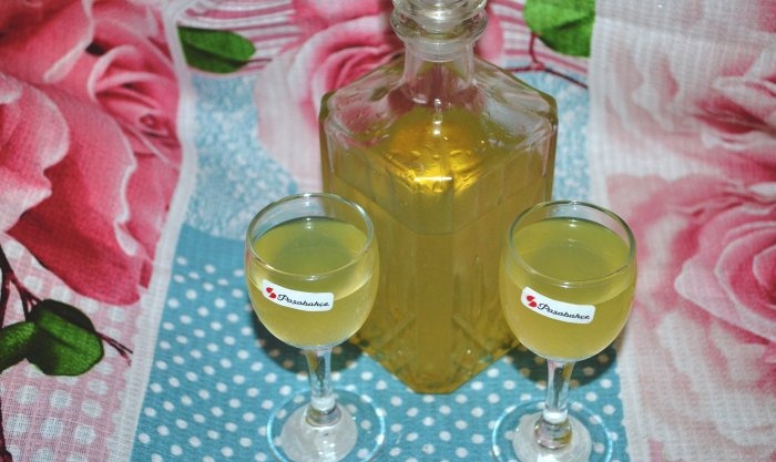 How to make lemon liqueur