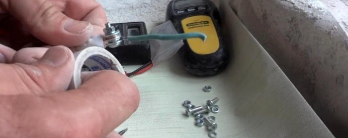 How to connect aluminum and copper wire