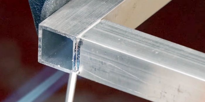 A simple way to solder aluminum