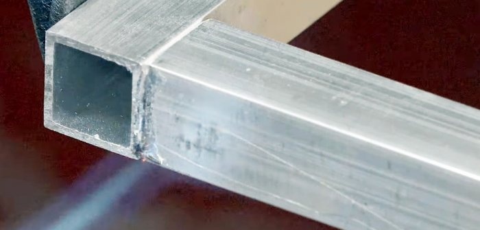 A simple way to solder aluminum