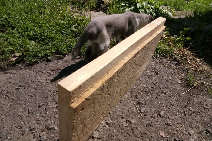 DIY dog house