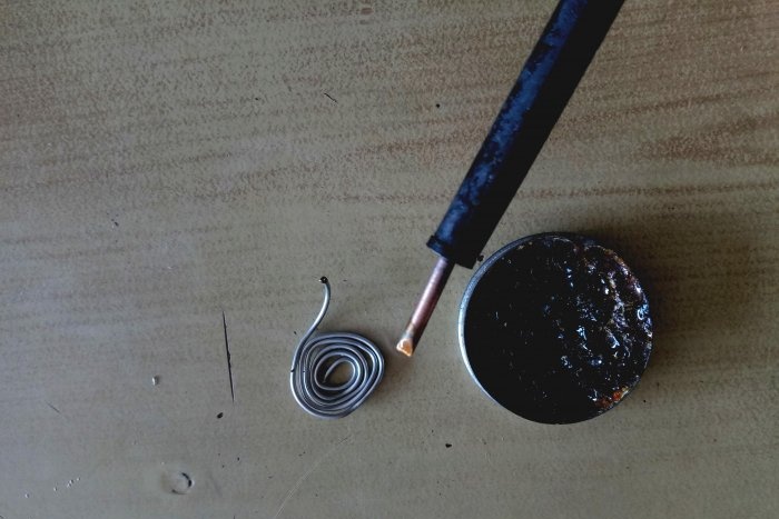 How to tin a soldering iron