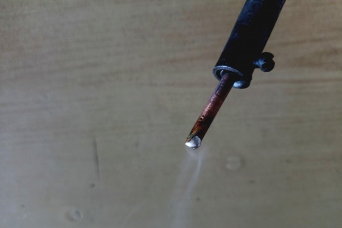 How to tin a soldering iron