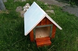 DIY dog house