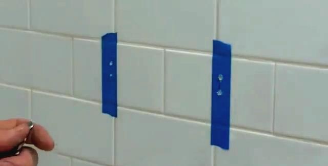 How to drill holes in ceramic tiles