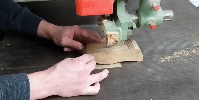 Restoring a completely rusty kitchen cleaver