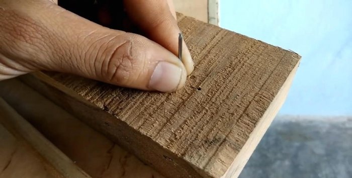 Three useful tricks when working with wood