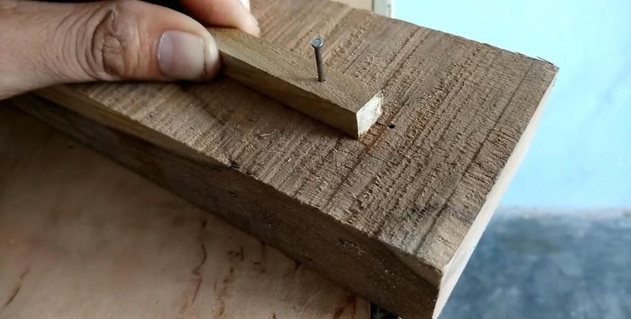 Three useful tricks when working with wood