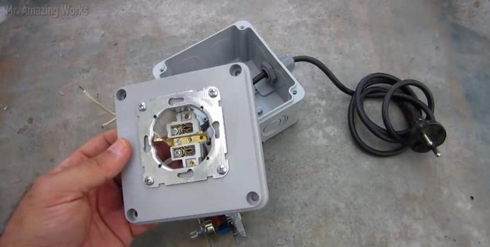 How to make a power regulator for household appliances