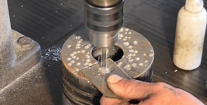 How to make a drill from a nail