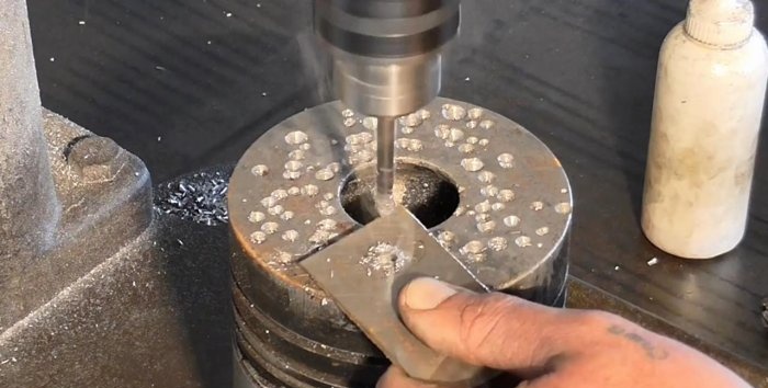 How to make a drill from a nail