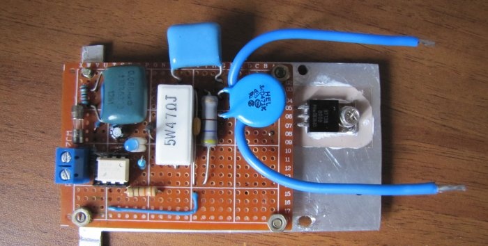 DIY solid state relay