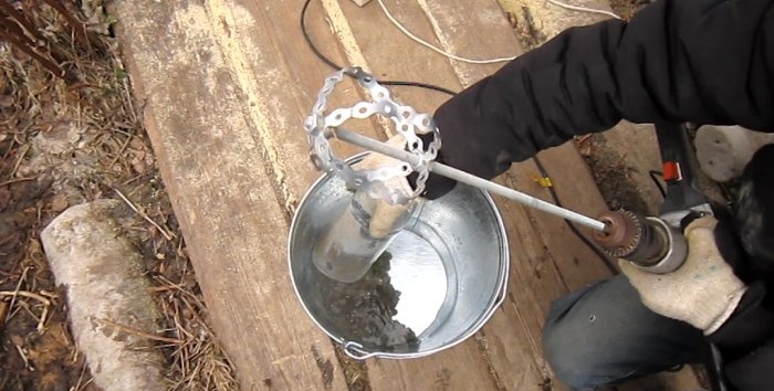 How to make a reinforced concrete post for a blow-out fence with your own hands