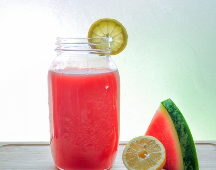 Watermelon lemonade