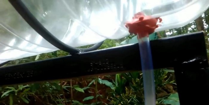 How to make a solar water heater