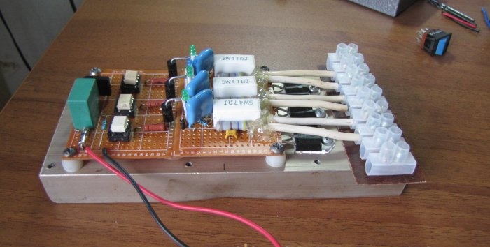 40A Three Phase Solid State Relay