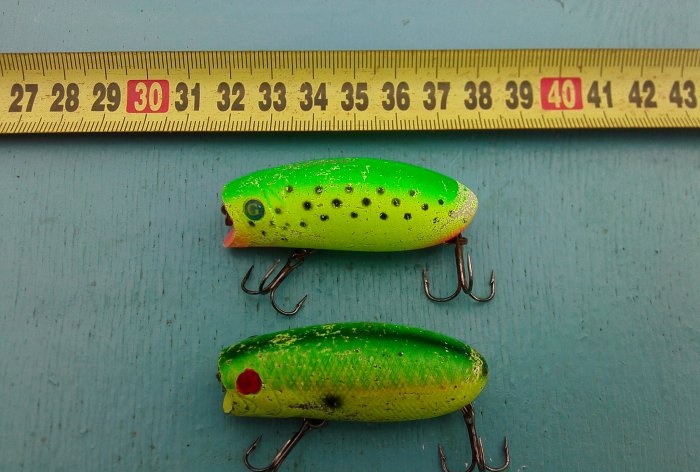 My favorite summer lures for pike of the 2018 season