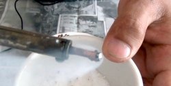 How to instantly clean a soldering iron tip