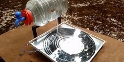 How to make a solar water heater