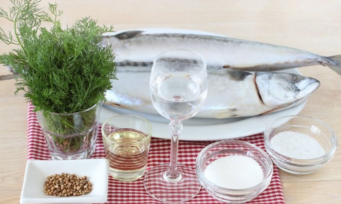 How to pickle mackerel deliciously