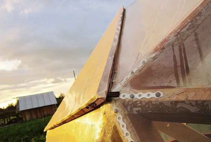 How to make a dome greenhouse with your own hands