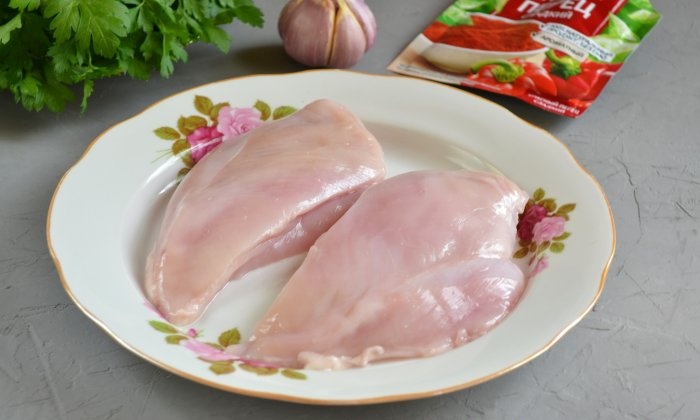 Chicken breast ham