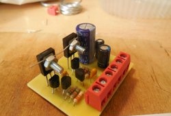 Transistor sound amplifier