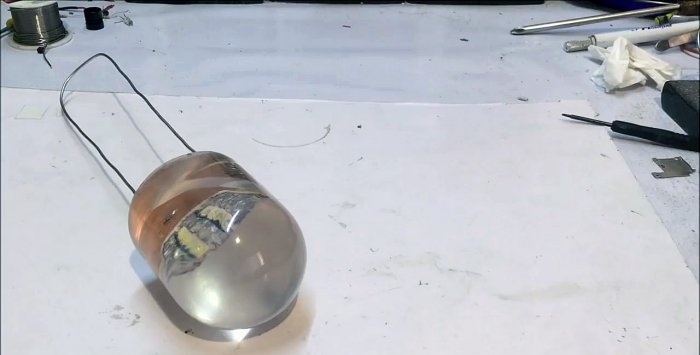 How to make a huge LED