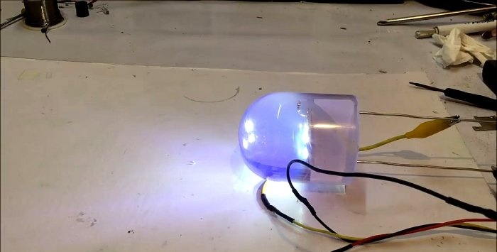 How to make a huge LED