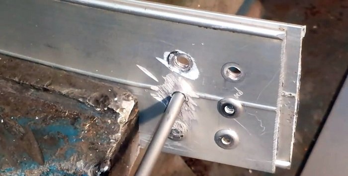 Three ways to remove a rivet