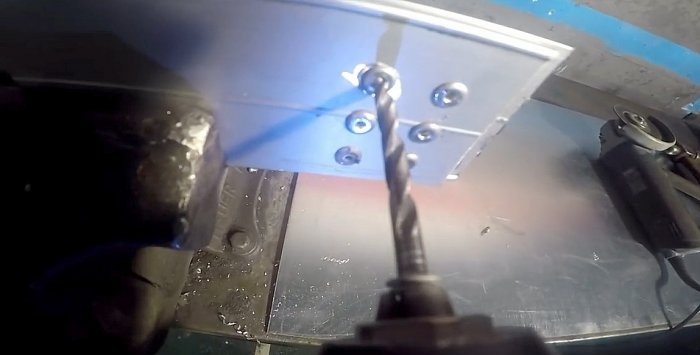 Three ways to remove a rivet