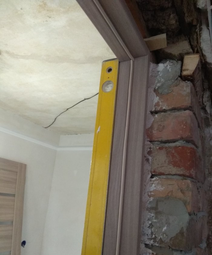 Do-it-yourself interior door installation