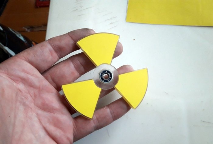 DIY plexiglass stalker spinner