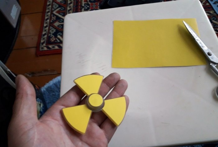 DIY plexiglass stalker spinner