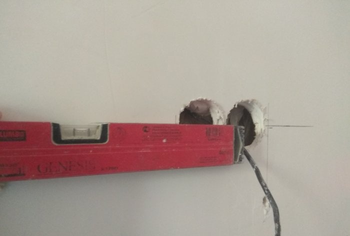 DIY socket installation