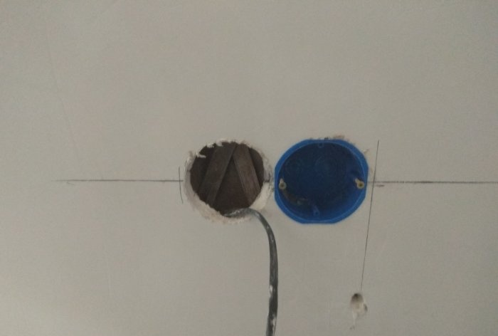 DIY socket installation