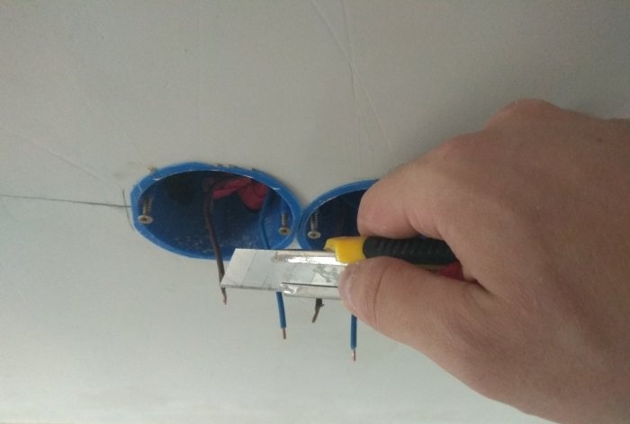 DIY socket installation