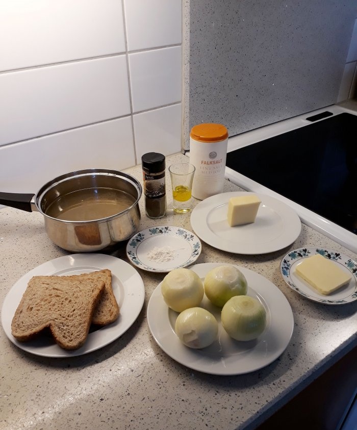 Simple onion soup