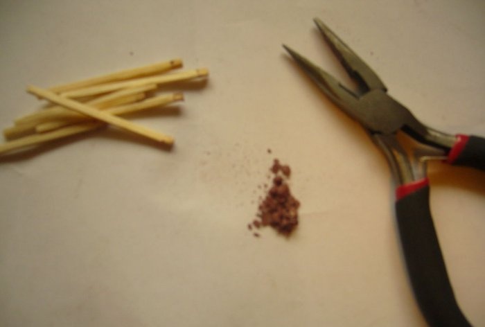 How to make matchless matches