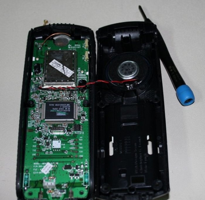 Repairing a faulty LCD display