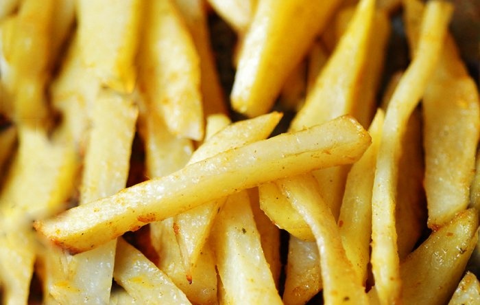 Light Crispy French Fries