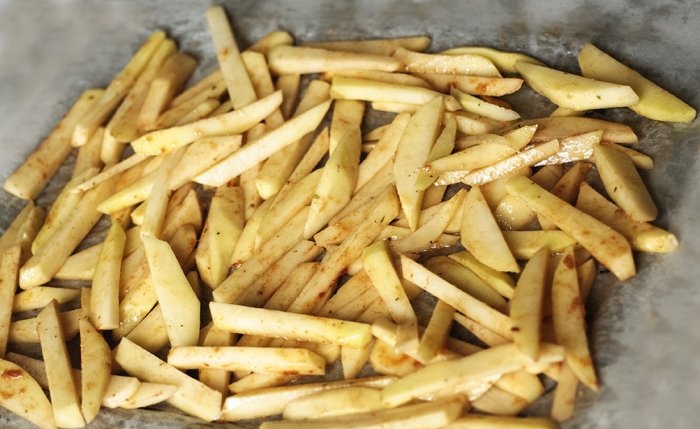 Light Crispy French Fries