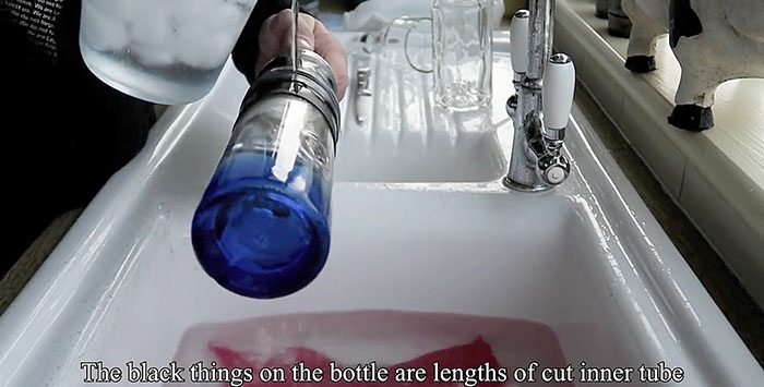 6 ways to cut a glass bottle smoothly