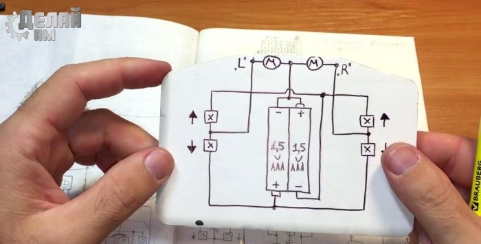 How to make a car that runs on the ceiling