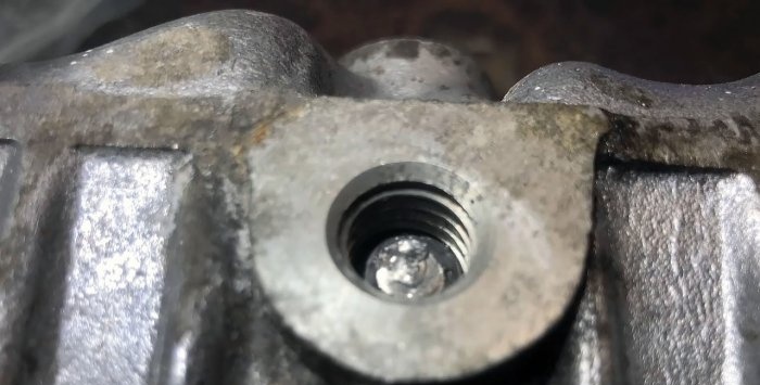 How to Remove a Broken Bolt or Stud from a Deep Hole