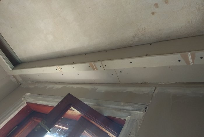 Plasterboard ceiling box