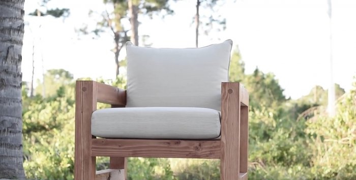 How to make a modern country chair with your own hands